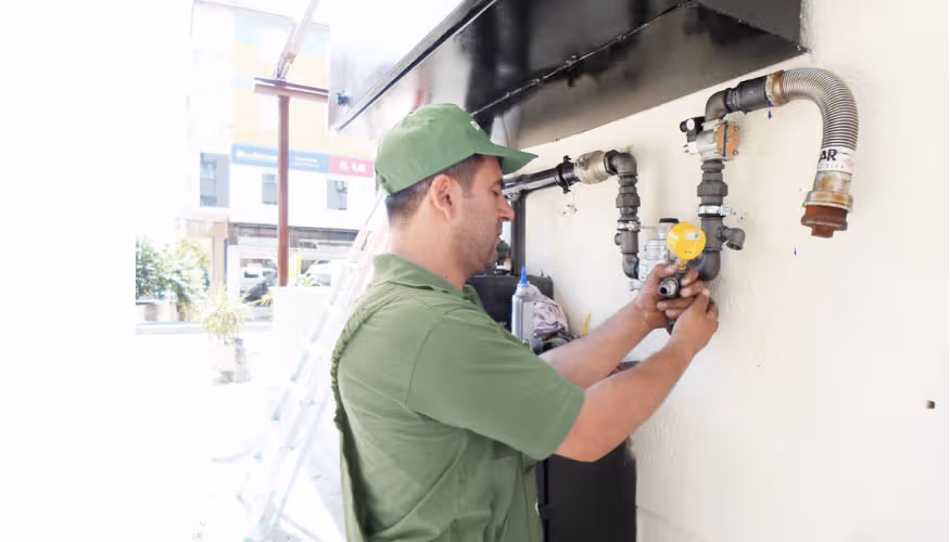 Kapaklı Doğalgazcı